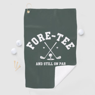 40. Geburtstag Golf 40. Geburtstag Geschenk Golfen Golfhandtuch