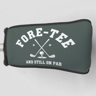 40. Geburtstag Golf 40. Geburtstag Geschenk Golfen Headcover