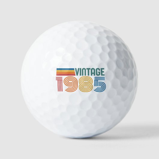 40. Geburtstag Golfball (Vorderseite)