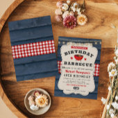 40. Geburtstag GRILLEN Summer Barbecue Party Einladung