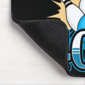 40. Geburtstag in 40 Bowling Mousepad (Ecke)
