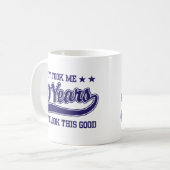 40. Geburtstag Kaffeetasse (Vorderseite Links)