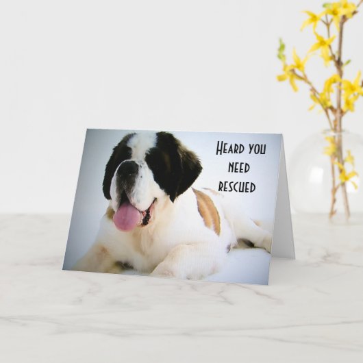 40. GEBURTSTAG KARTE (Gelbe Blume)