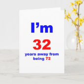 40 Geburtstag Karte (Gelbe Blume)