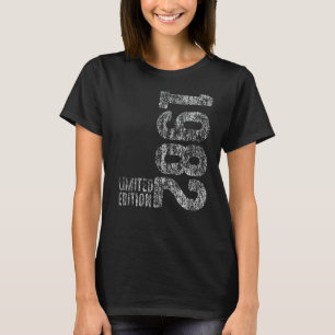40. Geburtstag Ladys Mens 40 Jahre 1982 45 T-Shirt