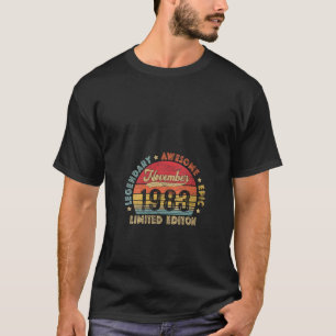 40. Geburtstag legendärer Phantastischer Epic Seit T-Shirt