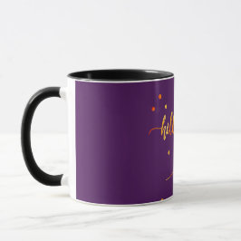 40. Geburtstag lila Gold Hallo 40 Typografie Tasse
