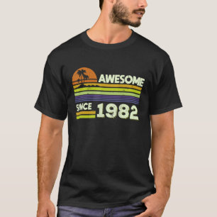 40. Geburtstag Männer Frauen Phantastisch seit 198 T-Shirt