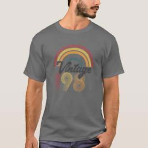40. Geburtstag Männer Frauen Vintage 1981 Retro Ge T-Shirt