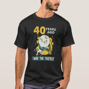 40. Geburtstag Männer Spaß vor 40 Jahren war ich d T-Shirt
