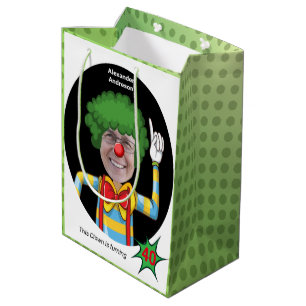40. Geburtstag Mens Neuer Clown Epic Phantastisch Mittlere Geschenktüte