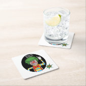 40. Geburtstag Mens Neues Clown Epic Rechteckiger Pappuntersetzer (Vor Ort)