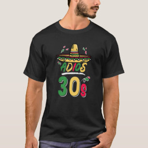 40. Geburtstag Mexikanisches Party Cinco de Mayo F T-Shirt