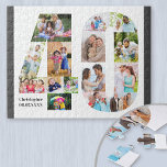 40. Geburtstag Nummer 40 FotoCollage 15 Foto Puzzle<br><div class="desc">Erstellen Sie Ihr eigenes Foto-Puzzle für ein einzigartiges 40. Geburtstagsgeschenk. Mit 15 Fotos kann das Foto-Puzzle mit einem Namen und Geburtsdatum weiter personalisiert werden. Die Zahl 40 Foto Collage hat eine Vielzahl von Landschafts-, Quadrat- und Portrait-Fotos, die Ihnen viel Flexibilität bei der Platzierung Ihrer Lieblingsfotos geben. Foto-Rätsel sind ein tolles...</div>