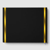 40. Geburtstag Party Gästebuch (Rückseite)