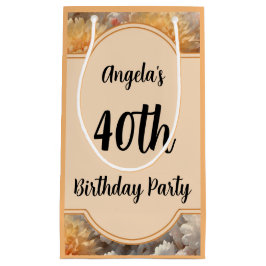40. Geburtstag Party Kleine Geschenktüte