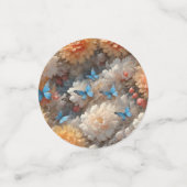 40. Geburtstag Party Konfetti (Klein Vorderseite)