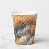 40. Geburtstag Party Pappbecher (Rückseite)