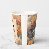 40. Geburtstag Party Pappbecher (Links)