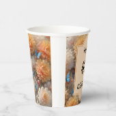 40. Geburtstag Party Pappbecher (Rechts)