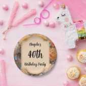 40. Geburtstag Party Pappteller (Party)