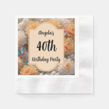 40. Geburtstag Party