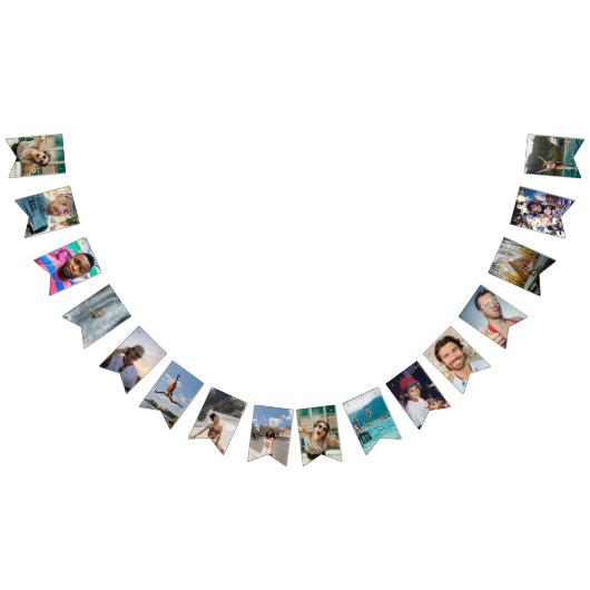 40. Geburtstag Party Spaß 16 Foto Banner Custom (Alle)