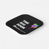 40. Geburtstag Party Spaß Pappteller (Gewinkelt)