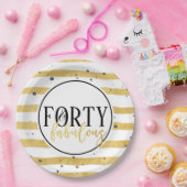 40. Geburtstag Party Teller (Party)