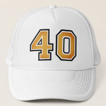 40. Geburtstag Party Trucker Hat