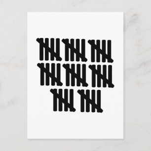 40. Geburtstag Postkarte