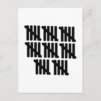 40. Geburtstag Postkarte