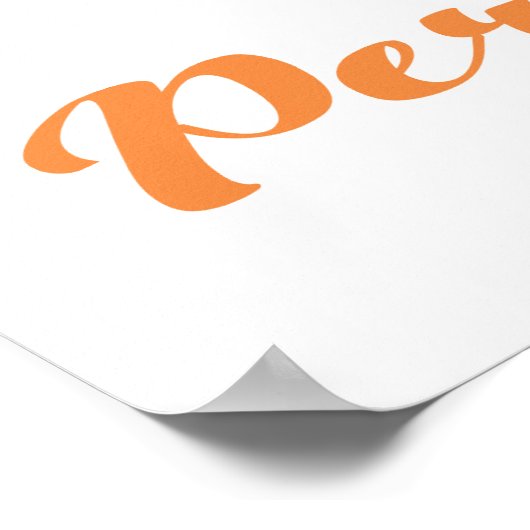 40. Geburtstag Retro Poster (Ecke)