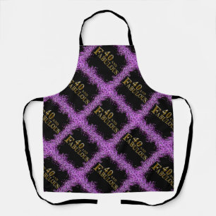 40. Geburtstag  Schürze