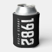 40. Geburtstag seit 1982 Dosenkühler (Kanne Vorderseite)