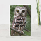 **40. GEBURTSTAG** SPASS FÜR FREUNDE UND FAMILIEN KARTE (Vorderseite)