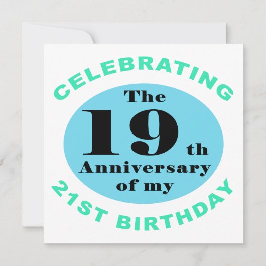 40. Geburtstag Spaß Karte (Vorderseite)