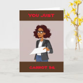 **40. GEBURTSTAG SPASS** LAWYER Card Karte (Gelbe Blume)