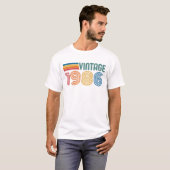 40. Geburtstag T-Shirt (Vorne ganz)
