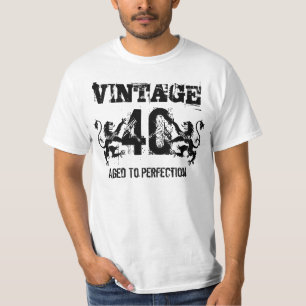 40. Geburtstag T-Shirt