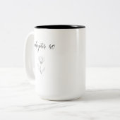 40. Geburtstag Tasse Geschenk für Sie Funny Elegan (Vorderseite Links)