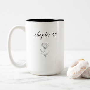 40. Geburtstag Tasse Geschenk für Sie Funny Elegan