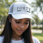 40. Geburtstag Truckerkappe