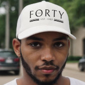 40. Geburtstag Truckerkappe