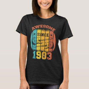 40. Geburtstag Vintag 1983 Retro 40 Jahre alter Gu T-Shirt