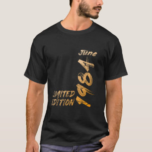 40. Geburtstag Vintag 1984 Juni 40 Jahre Frauen T-Shirt