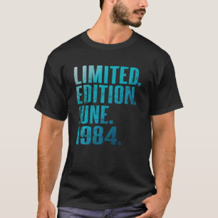 40. Geburtstag Vintag 1984 Juni 40 Jahre Frauen T-Shirt
