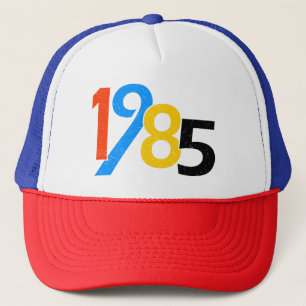 40. Geburtstag Vintag 1985 40 Jahre alte Geschenke Truckerkappe