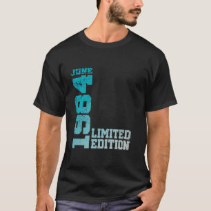 40. Geburtstag Vintage 1984 Juni 40 Jahre Männer F T-Shirt
