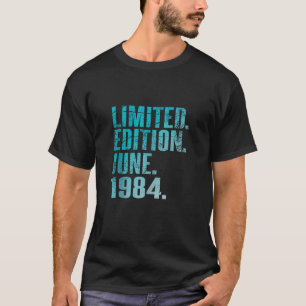 40. Geburtstag Vintage 1984 Juni 40 Jahre Männer F T-Shirt